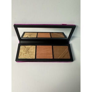 Mac SHINY PRETTY THINGS Face Compact ~ Medium/Deep Palette | NIB